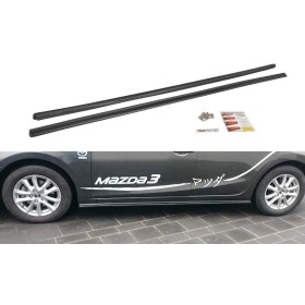 Paire de Diffuseurs Bas de Caisse Mazda 3 Bm (Mk3) Facelift