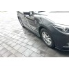 Paire de Diffuseurs Bas de Caisse Mazda 3 Bm (Mk3) Facelift