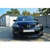 Lame pare-chocs avant Mazda 3 Mps Mk