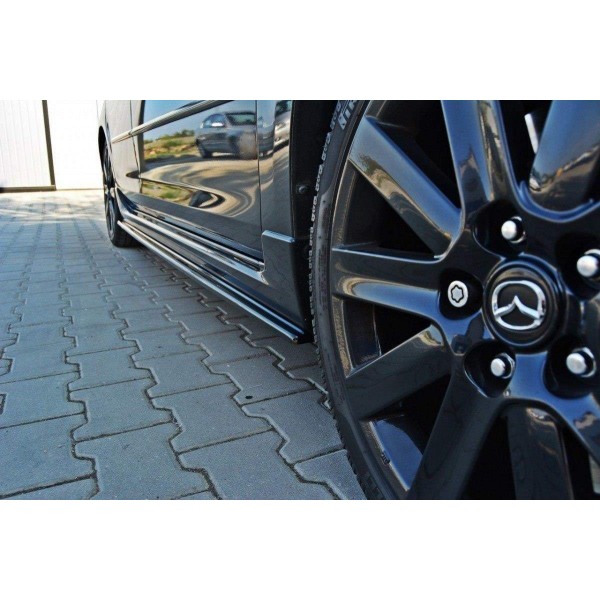 Paire de Diffuseurs Bas de Caisse Mazda 3 Mps Mk