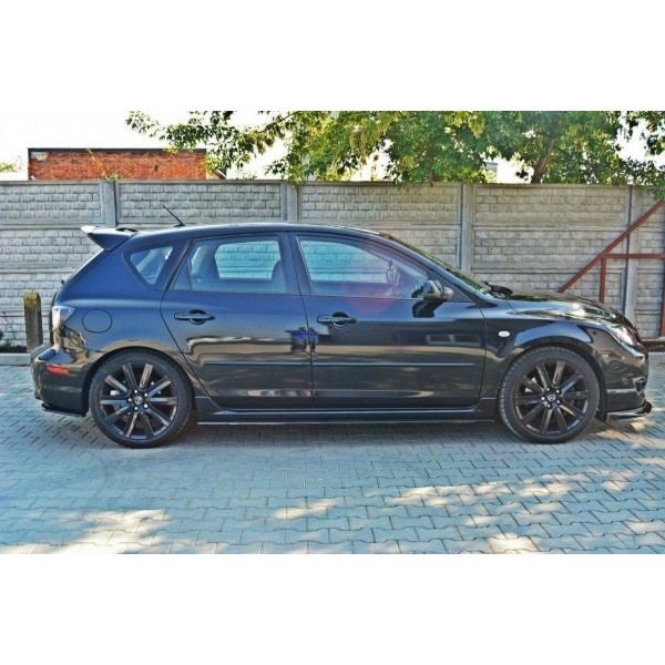 Paire de Diffuseurs Bas de Caisse Mazda 3 Mps Mk