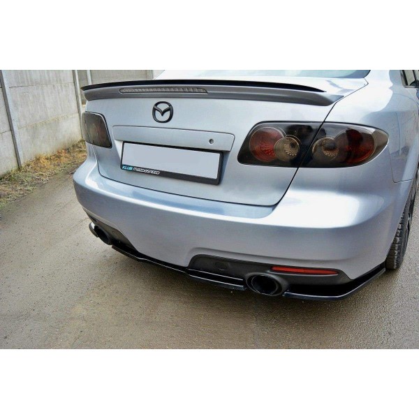 Splitter Arriere Central Mazda 6 Mk Mps