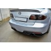 Splitter Arriere Central Mazda 6 Mk Mps