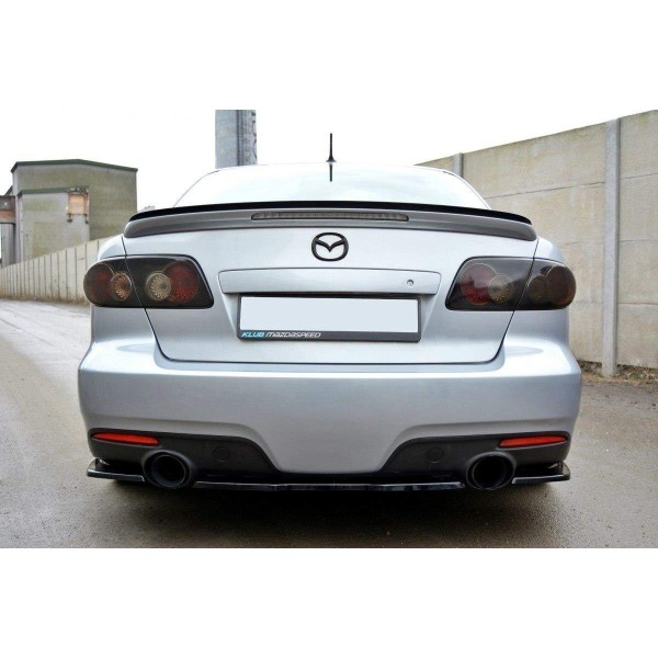 Splitter Arriere Central Mazda 6 Mk Mps