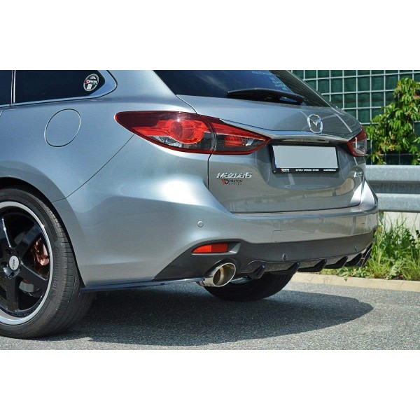 Lame, rajout pare-chocs Arriere Mazda 6 Gj (Mk3)