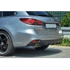 Lame, rajout pare-chocs Arriere Mazda 6 Gj (Mk3)