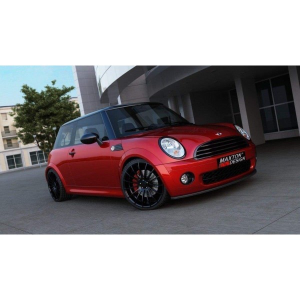 Rajout, lame pare-chocs avant Mini Cooper