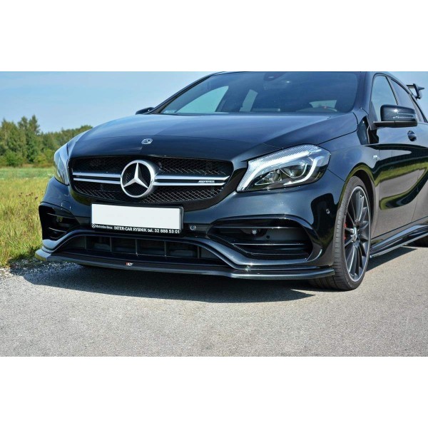 Lame pare-chocs avant V.1Mercedes W176 Amg Facelift