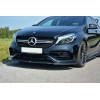 Lame pare-chocs avant V.1Mercedes W176 Amg Facelift