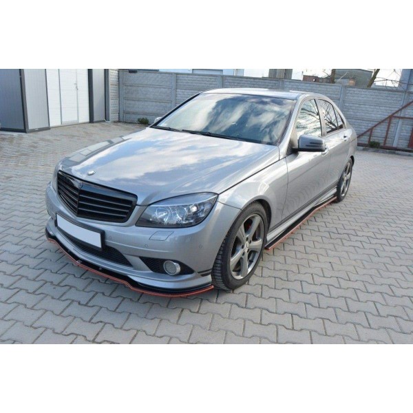 Paire de Diffuseurs Bas de Caisse Mercedes C W204