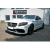 Lame pare-chocs avant V.1 Mercedes Classe-C C205 63Amg Coupe