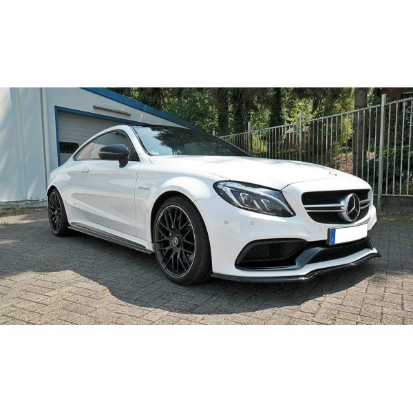 Lame pare-chocs avant V.1 Mercedes Classe-C C205 63Amg Coupe