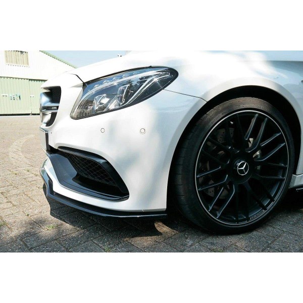 Lame pare-chocs avant V.1 Mercedes Classe-C C205 63Amg Coupe