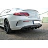 Rajout pare-chocs Arriere Mercedes Classe-C C205 63Amg Coupe