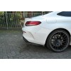 Lames pare-chocs Arriere Mercedes Classe-C C205 63Amg Coupe