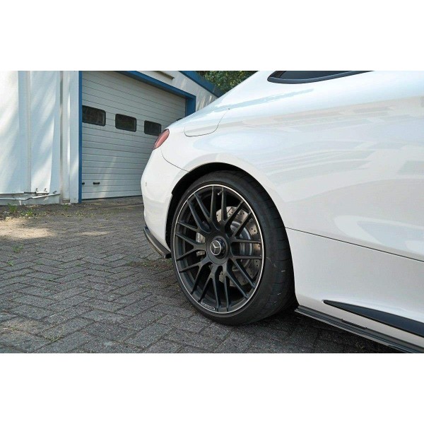 Lames pare-chocs Arriere Mercedes Classe-C C205 63Amg Coupe