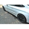 Paire de Diffuseurs Bas de Caisse Mercedes Classe-C C205 63Amg Coupe