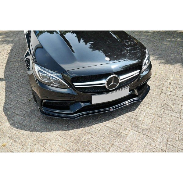 Lame pare-chocs avant V.1Mercedes Classe-C S205 63Amg Estate