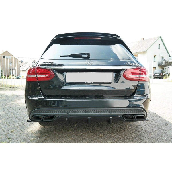 Rajout pare-chocs Arriere Mercedes Classe-C S205 63Amg Estate