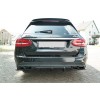 Rajout pare-chocs Arriere Mercedes Classe-C S205 63Amg Estate