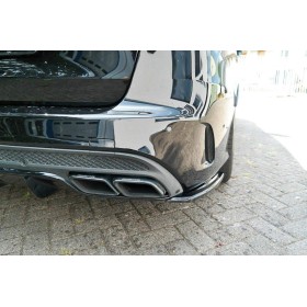 Splitters pare-chocs Arriere Mercedes Classe-C S205 63Amg Estate