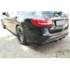 Splitters pare-chocs Arriere Mercedes Classe-C S205 63Amg Estate