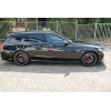 Paire de Diffuseurs Bas de Caisse Mercedes Classe-C S 205 63Amg Estate