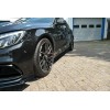 Paire de Diffuseurs Bas de Caisse Mercedes Classe-C S 205 63Amg Estate