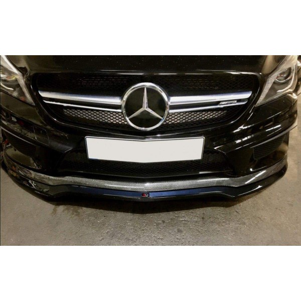 Rajout, lame pare-chocs avant Mercedes CLA 45 Amg C117