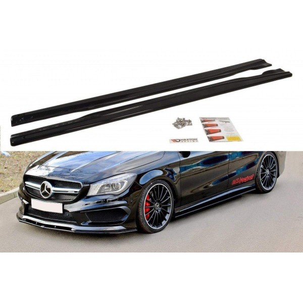 Paire de Diffuseurs Bas de Caisse Mercedes CLA 45 Amg C117