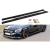 Paire de Diffuseurs Bas de Caisse Mercedes CLA 45 Amg C117