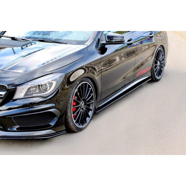 Paire de Diffuseurs Bas de Caisse Mercedes CLA 45 Amg C117