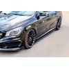 Paire de Diffuseurs Bas de Caisse Mercedes CLA 45 Amg C117