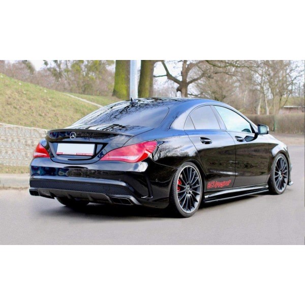 Paire de Diffuseurs Bas de Caisse Mercedes CLA 45 Amg C117