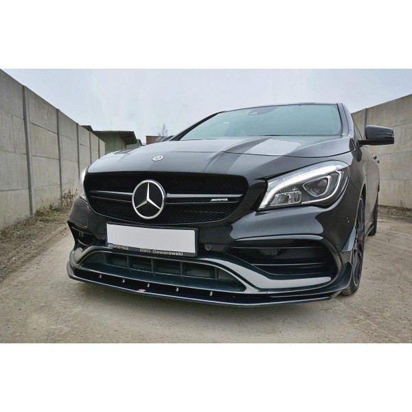 Lame pare-chocs avant V.1Mercedes CLA A45 Amg C117 Facelift