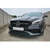 Lame pare-chocs avant V.1Mercedes CLA A45 Amg C117 Facelift