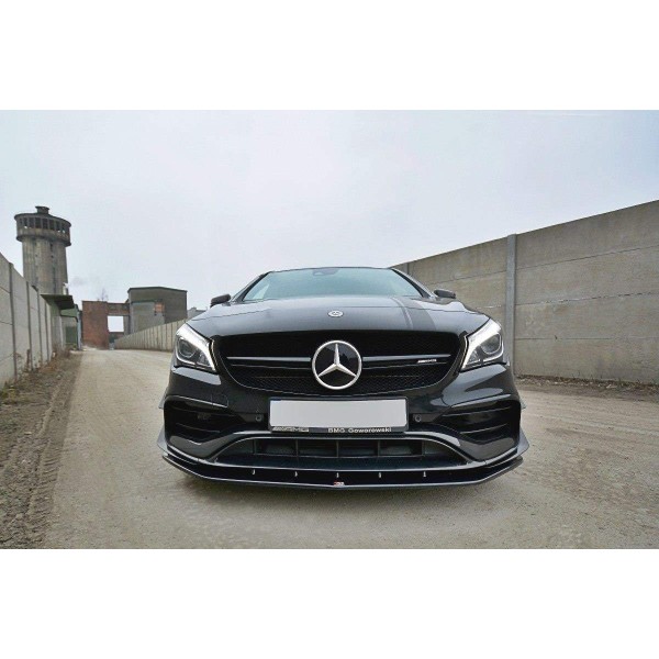 Lame pare-chocs avant V.1Mercedes CLA A45 Amg C117 Facelift