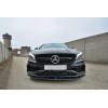 Lame pare-chocs avant V.1Mercedes CLA A45 Amg C117 Facelift