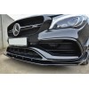 Lame pare-chocs avant V.1Mercedes CLA A45 Amg C117 Facelift