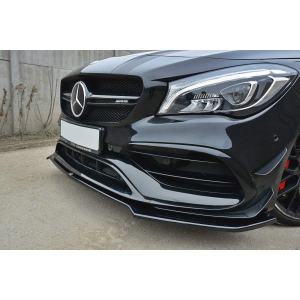 Lame pare-chocs avant V.2 Mercedes CLA A45 Amg C117 Facelift