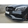 Lame pare-chocs avant V.2 Mercedes CLA A45 Amg C117 Facelift