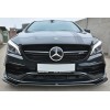 Lame pare-chocs avant V.2 Mercedes CLA A45 Amg C117 Facelift