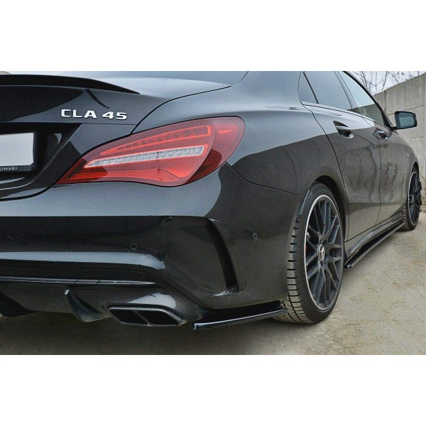 Rajout pare-chocs Arriere Mercedes CLA A45 Amg C117 Facelift