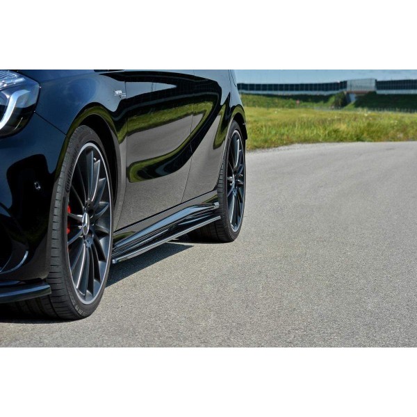 Paire de Diffuseurs Bas de Caisse Mercedes A W176 Amg Facelift