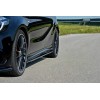 Paire de Diffuseurs Bas de Caisse Mercedes A W176 Amg Facelift