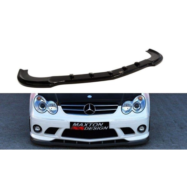 Rajout, splitter pare-chocs Avant Mercedes Clk W209