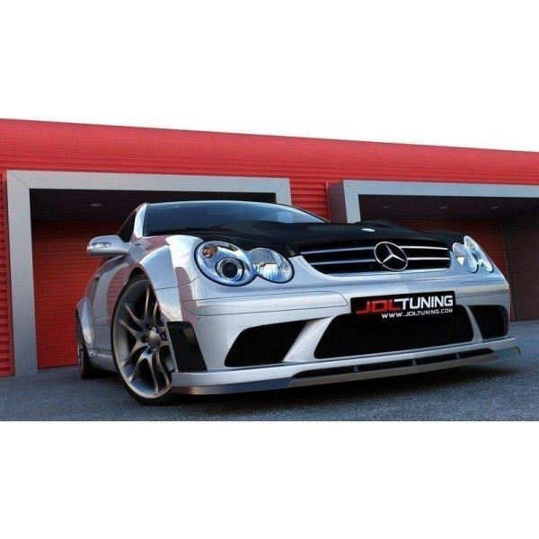 Spoiler, Lame pare-chocs avant Mercedes Clk W209