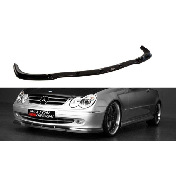 Rajout, spoiler pare-chocs Avant Mercedes Clk W209