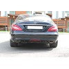 Lames pare-chocs Arriere Mercedes Cls C218