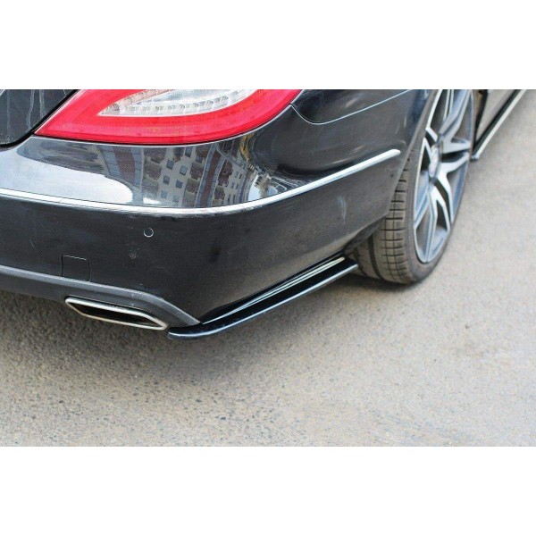 Splitters, rajout pare-chocs Arriere Mercedes Cls C218